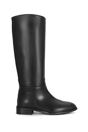 Stivale in pelle nera JULIE DEE | MW576NERO